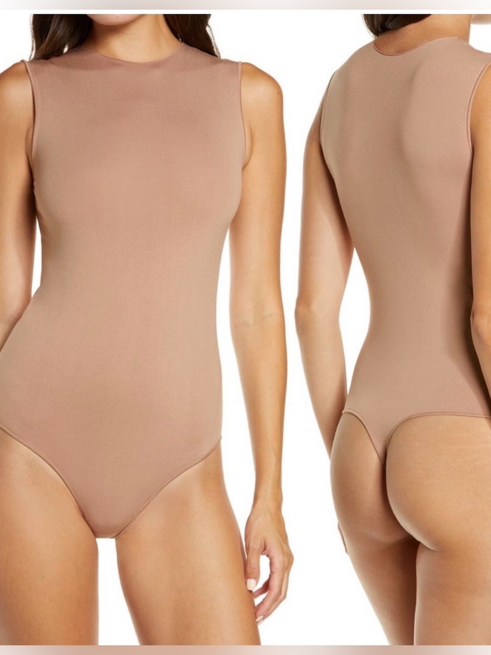 Skims ESSENTIAL CREW NECK
SLEEVELESS BODYSUIT Size L/XL